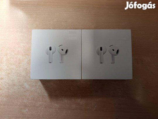 Apple Airpods 4 Új Bontatlan Fülhallgató Apple Garancia !