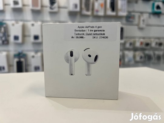 Apple Airpods 4. Gen Bontatlan