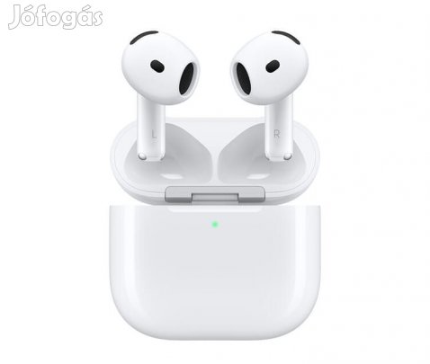 Apple Airpods 4 - Zajszűrés  - Szín: Fehér