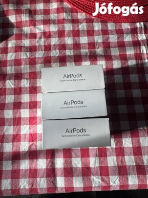 Apple Airpods 4 gen. ANC (Aktív Zajkioltással)