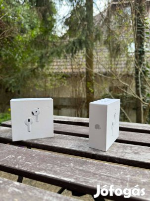 Apple Airpods 4 gen. ANC (Aktív Zajkioltással) - Bontatlan Új - Garanc