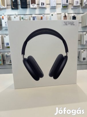 Apple Airpods Max 2. Gen Midnight Éjfekete USB-C Bontatlan