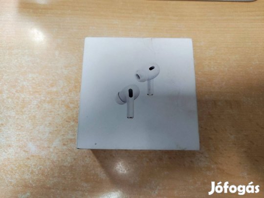Apple Airpods Pro 2 Új Bontatlan Fülhallgató 1 év Apple Garancia !