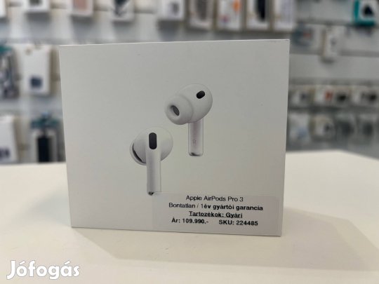 Apple Airpods Pro 3 Bontatlan
