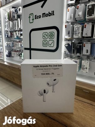 Apple Airpods Pro Kártyafüggetlen, 12 hó garancia