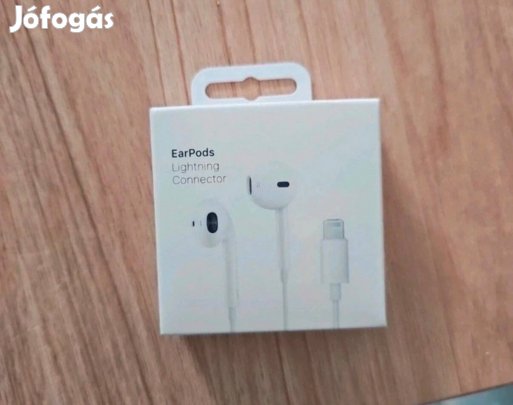 Apple Earpods Lightning Bontatlan Gyári