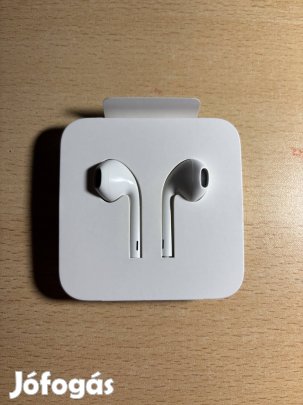Apple Earpods lightning fülhallgató