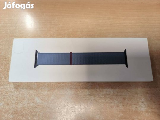 Apple Gyári Winter Blue Sport Loop 45MM szíj Új Garival !