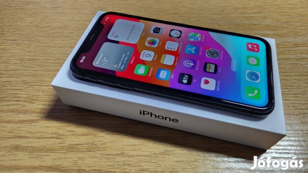 Apple Iphone 11 64GB Független Garanciás
