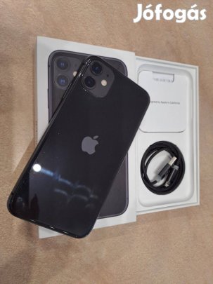 Apple Iphone 11, Fekete, 128GB
