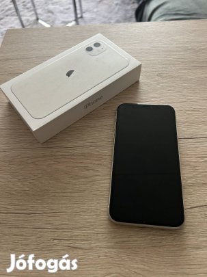 Apple Iphone 11 fehér