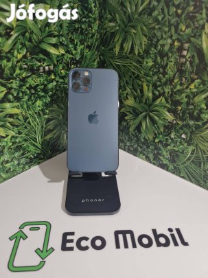 Apple Iphone 12 Pro 256GB kártyafüggetlen, 12hó garancia
