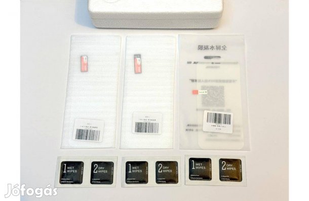 Apple Iphone 12 mini kijelzővédő fólia üveg és műanyag fólia üvegfólia