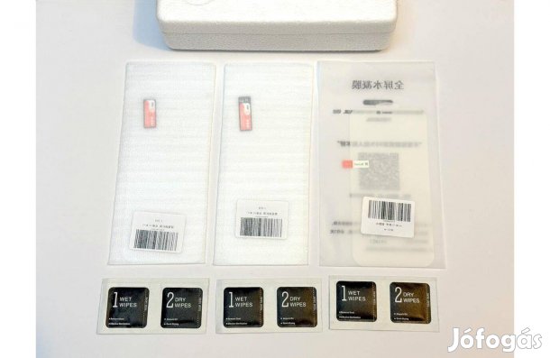 Apple Iphone 12 mini kijelzővédő fólia üveg és műanyag fólia üvegfólia