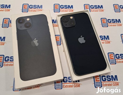 Apple Iphone 13 Mini 128GB Fekete Használt Független Mobiltelefon