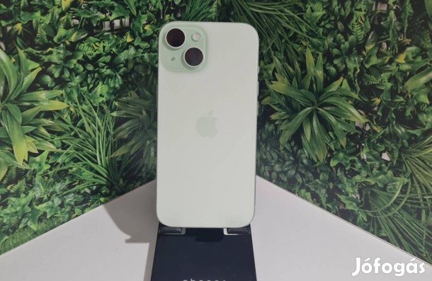 Apple Iphone 15 128GB kártyafüggetlen, 12 hó garancia