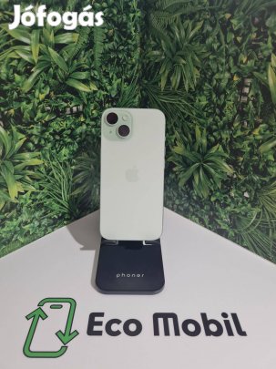 Apple Iphone 15 128GB kártyafüggetlen, 12hó garancia