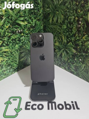 Apple Iphone 15 pro 256GB Kártyafüggetlen, 12 hó garancia