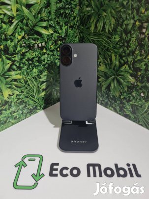 Apple Iphone 16 128GB Kártyafüggetlen, 12 hó garancia