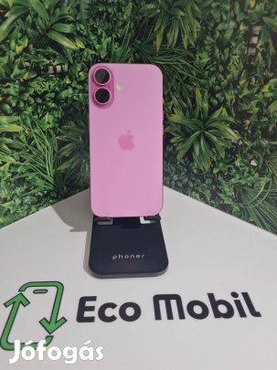 Apple Iphone 16 128GB kártyafüggetlen, 12 hó garancia
