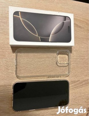 Apple Iphone 16 Pro Max Natur Titanium 256 gb-os 