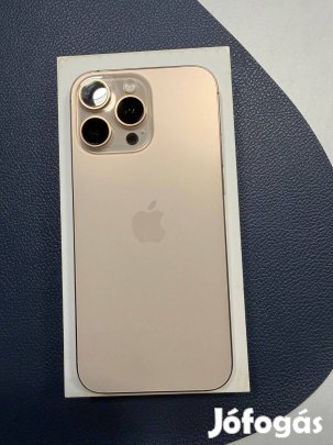 Apple Iphone 16 Pro Max - Desert Titanium 256 Gb - Kártyafüggetlen