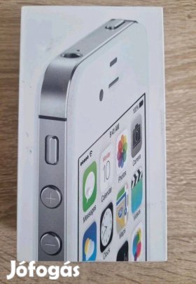 Apple Iphone 4S, White, 8 GB, Új (0 Perces)