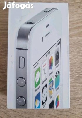 Apple Iphone 4S, White, 8 GB, Új (0 Perces)!