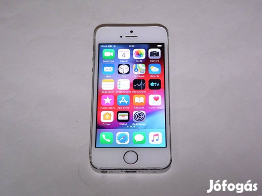 Apple Iphone 5S Yettel-es okostelefon, tokkal, alig használtan eladó