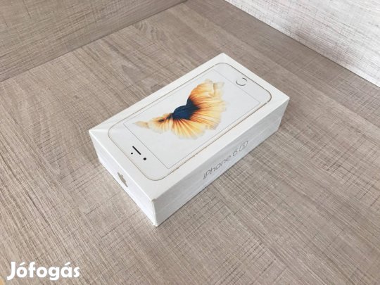 Apple Iphone 6S, Gold, 16 GB, Új (0 Perces)!