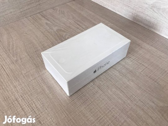Apple Iphone 6S, Silver, 16 GB, Új (0 Perces)!