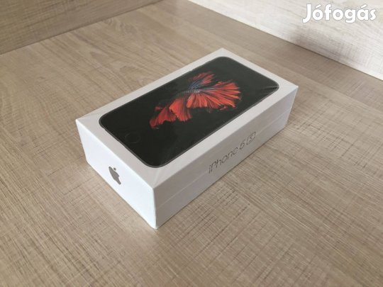 Apple Iphone 6S, Space Grey, 32 GB, Új (0 Perces)!