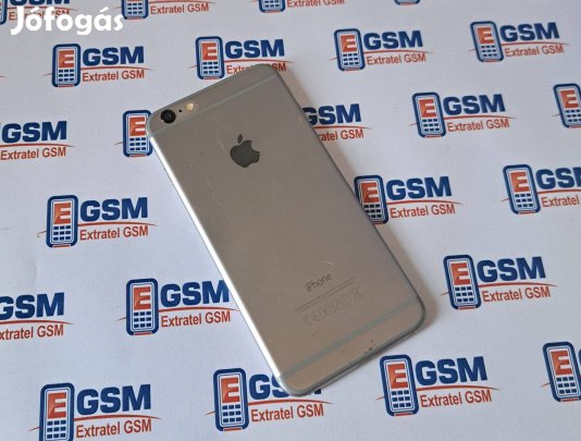 Apple Iphone 6 Plus 64GB Space Gray Független Használt Mobiltelefon