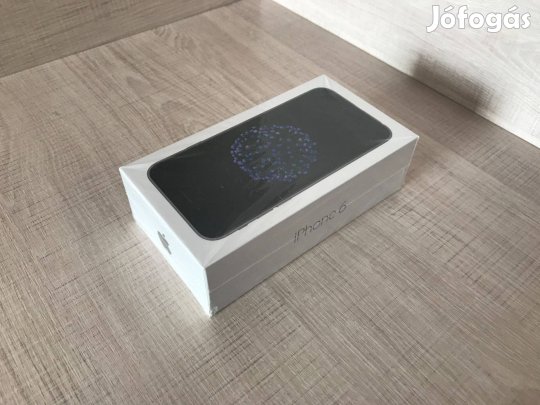 Apple Iphone 6, Space Grey, 32 GB, Új (0 Perces)!