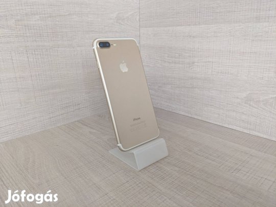 Apple Iphone 7 Plus, Gold, 128 GB, (Szinte) Új!