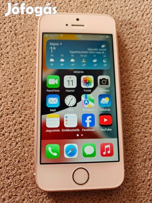 Apple Iphone SE 2016 16GB Rose Gold - Vodafone, One, akku 88%