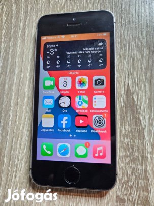 Apple Iphone SE 2016 16GB - független, akku 84%