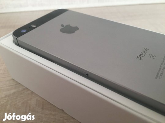 Apple Iphone SE 2016, Space Grey, 32 GB, (szinte) Új