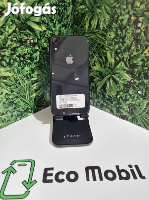 Apple Iphone XR 128GB kártyafüggetlen, 12hó garancia