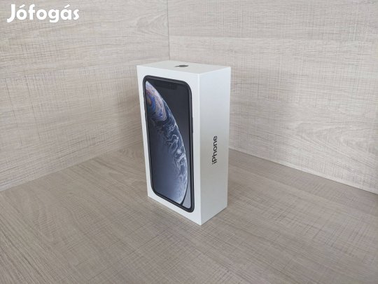Apple Iphone XR, Black, 64 GB, Új (0 Perces)
