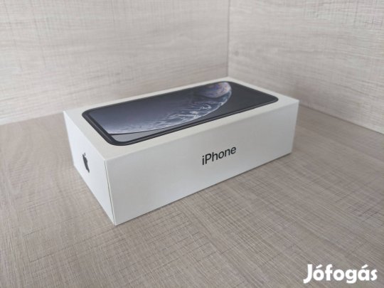 Apple Iphone XR, Black, 64 GB, Új (0 Perces)!