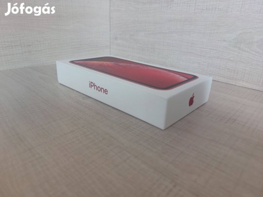 Apple Iphone XR, Product Red, 64 GB, Új (0 Perces)