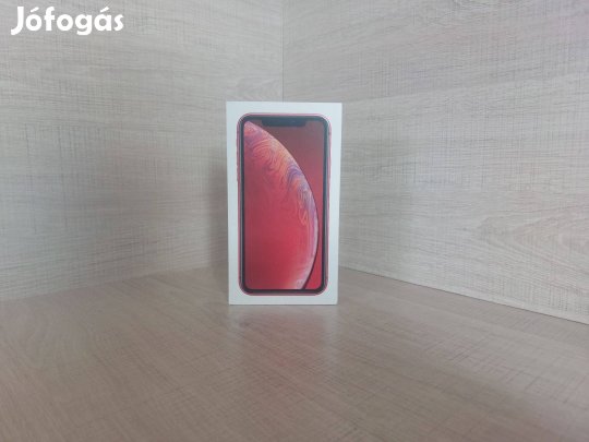 Apple Iphone XR, Product Red, 64 GB, Új!