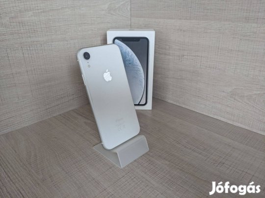 Apple Iphone XR, White, 64 GB, Újszerű!
