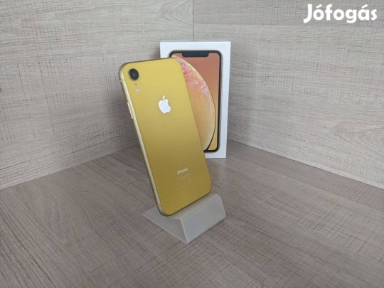 Apple Iphone XR, Yellow, 128 GB, Újszerű