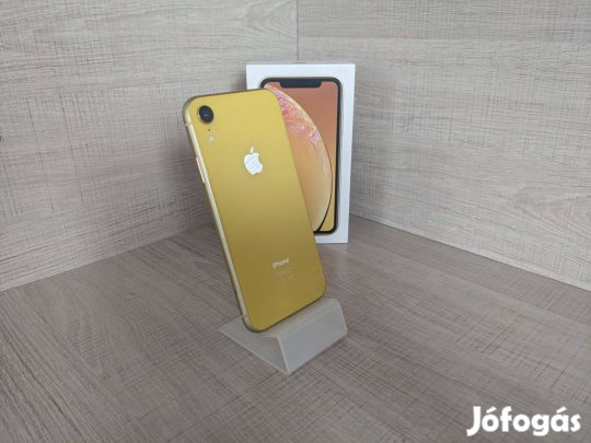 Apple Iphone XR, Yellow, 128 GB, Újszerű!