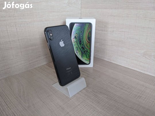 Apple Iphone XS, Space Grey, 64 GB, Újszerű (Makulátlan) !!!