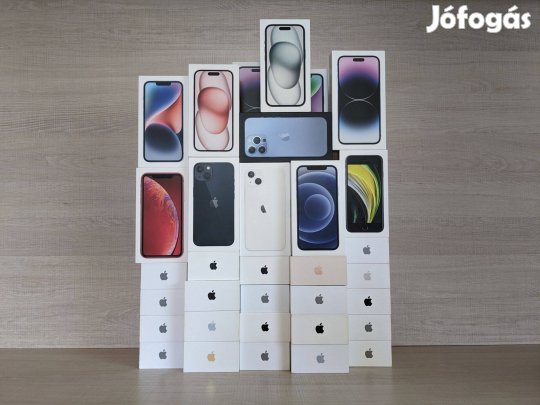 Apple Iphone, Doboz (+Tartozékok!), Többféle, Új