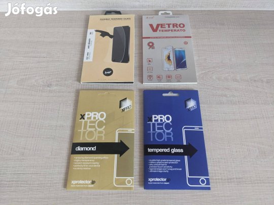 Apple Iphone, (Kijelzővédő) Üvegfólia, Mindenféle, Új