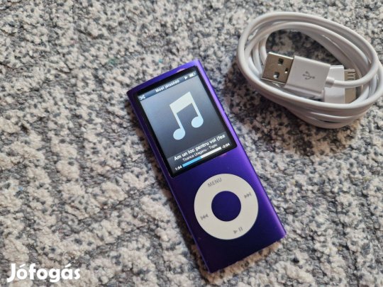 Apple Ipod Nano 4 8Gb Jó Állapotban Lila
